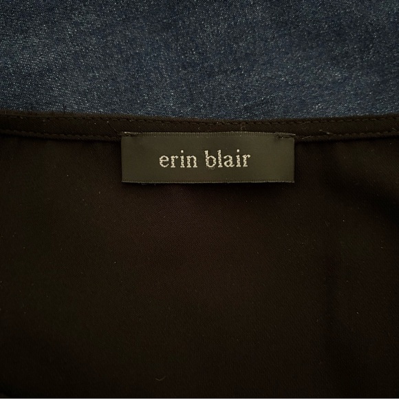 Elegant Black Women's Top - Picture 4 of 5